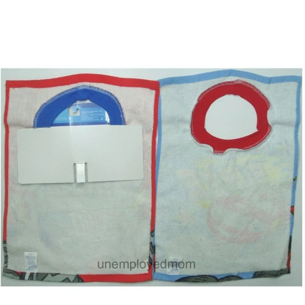 Blaze Crusher Over Head Toddler Bib Cloth Baby 11